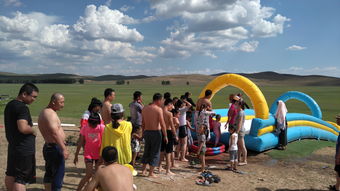 河畔牧場(chǎng)，水上草原 城市邊緣的田園牧歌