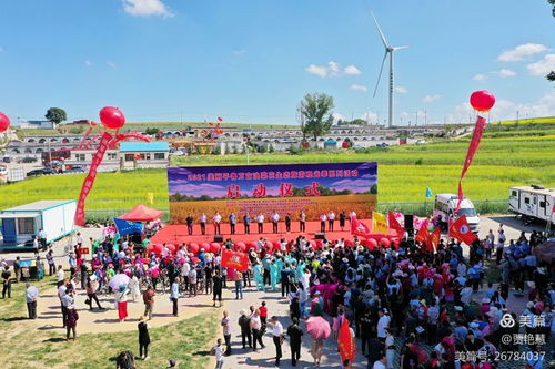 萬畝金波映塞上 山西朔州平魯油菜花生態(tài)旅游觀光季盛大啟幕，打造休閑觀光旅游新業(yè)態(tài)